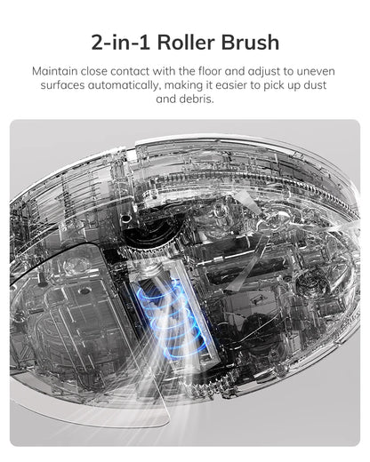 ILIFE A30 PRO 5000Pa Suction, Robot Vacuum and Mop Combo, Self emptying, 60 day capacity, App/remote, 180 minute running time