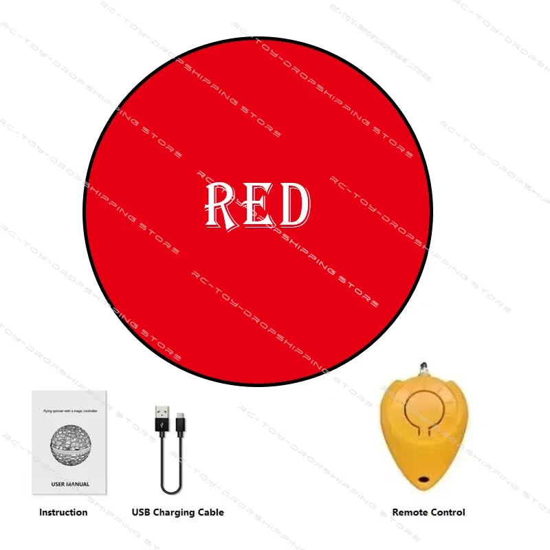 Palla Volante Magica UFO - Giocattolo Boomerang con Evitamento Ostacoli per Bambini