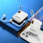 100000mAh 120W Portable Power Bank High Capacity Cable TwoWay Fast Charging Mini Power Bank for iPhone Samsung Xiaomi Huawei New