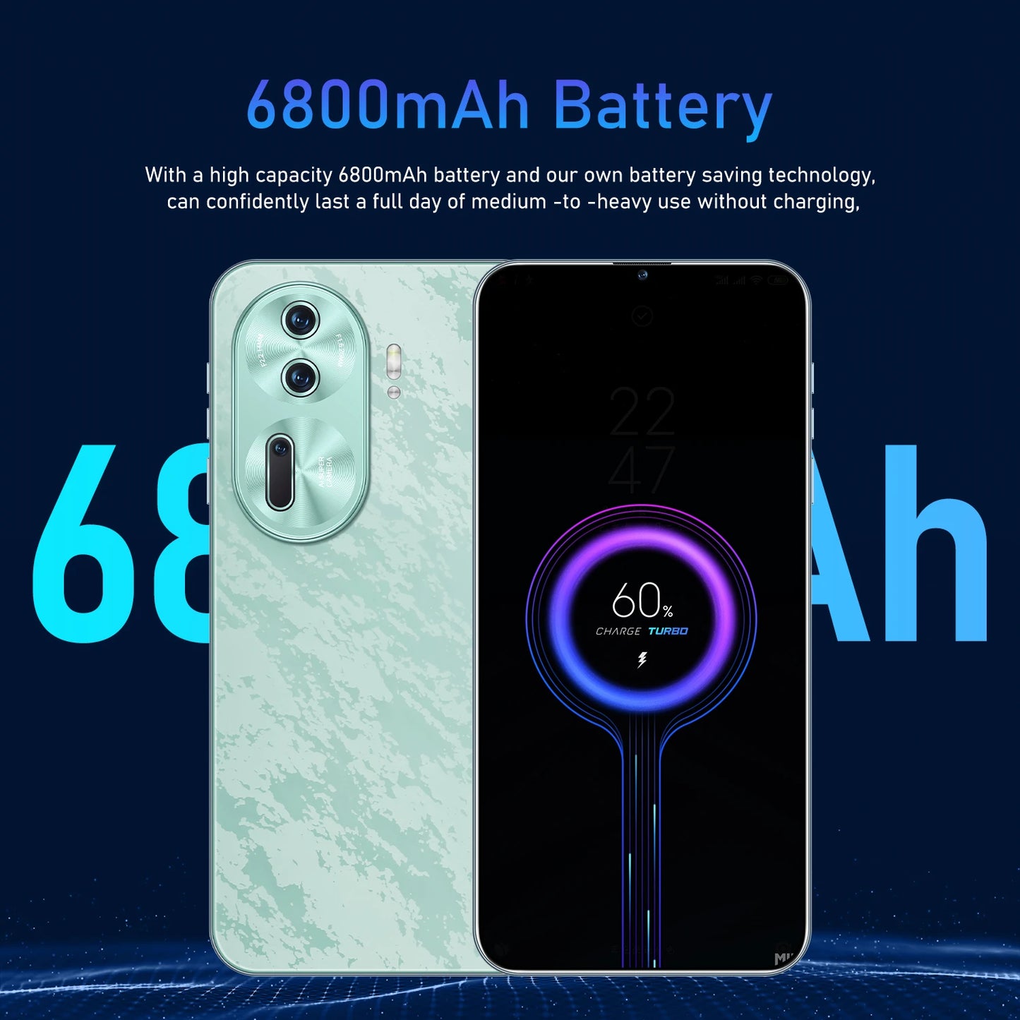 HOT Reno11 Pro Original NEW 6.8HD Global Edition 2025 Android 14 Smart Dual Card 6800mAh Battery Facial Recognition Function