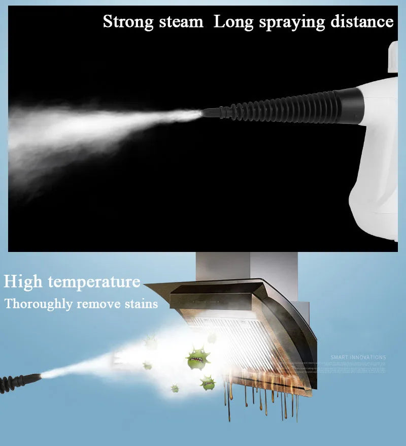 Handheld High Temperature Disinfection Steam Cleaner Air-conditioning Kitchen Range Hood Steam Cleaning Machine Cleaning Tools