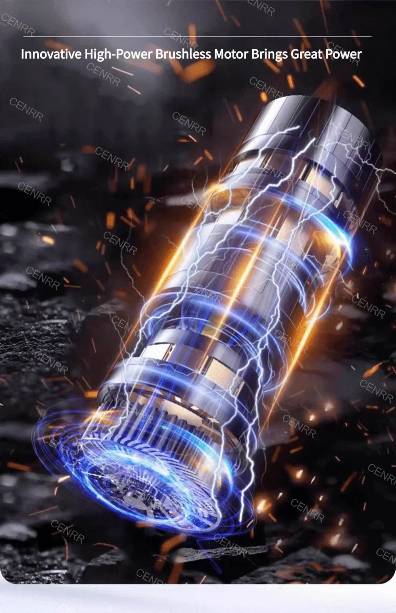 Mini Aspirapolvere per Auto Portatile Senza Fili 210000PA – Potente Aspiratore Cordless con Filtro HEPA