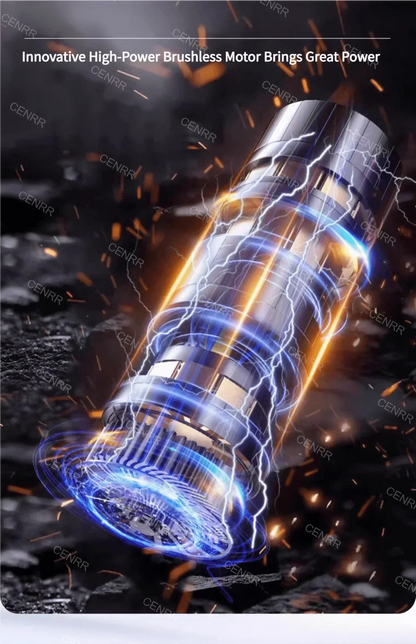 Mini Aspirapolvere per Auto Portatile Senza Fili 210000PA – Potente Aspiratore Cordless con Filtro HEPA