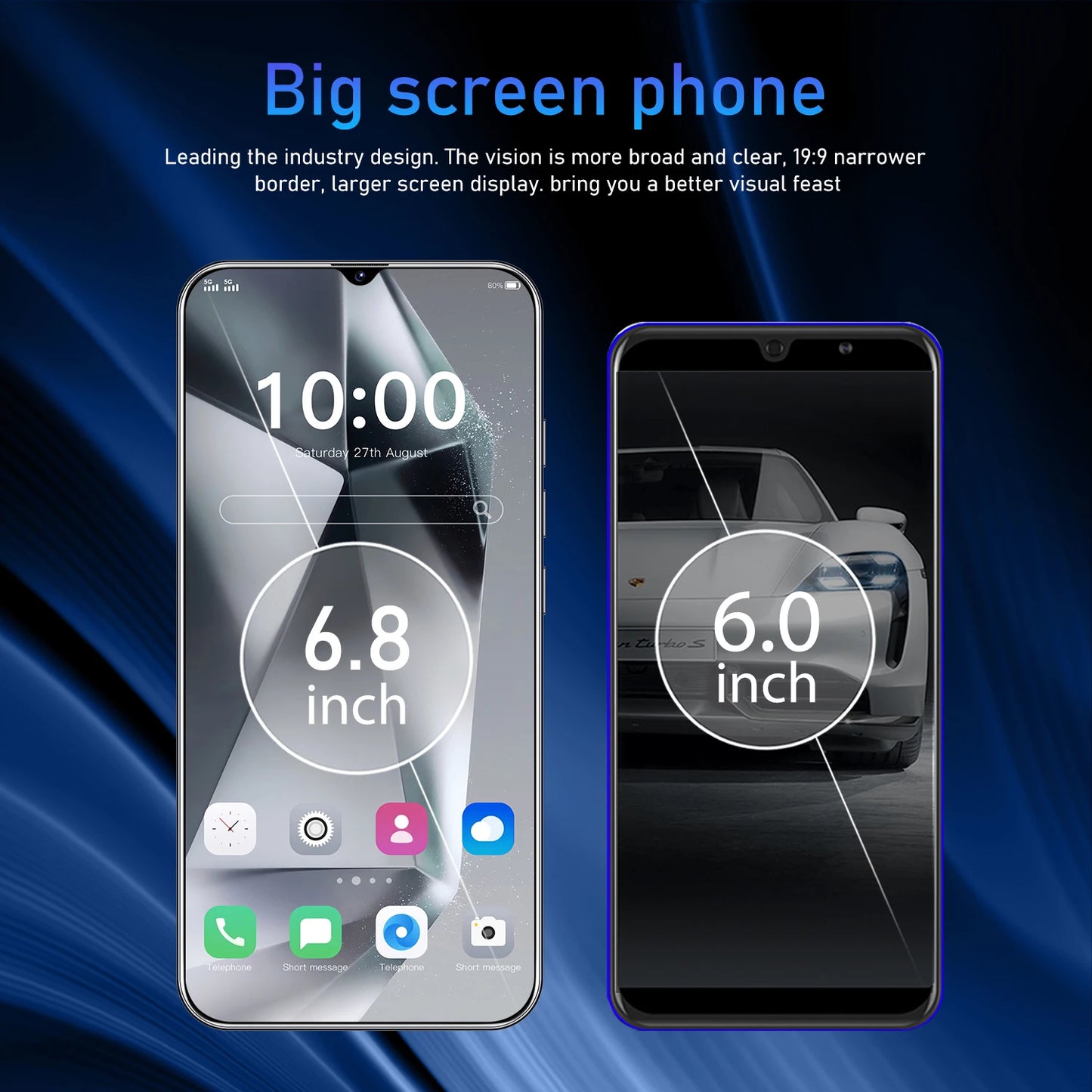 HOT Reno11 Pro Original NEW 6.8HD Global Edition 2025 Android 14 Smart Dual Card 6800mAh Battery Facial Recognition Function