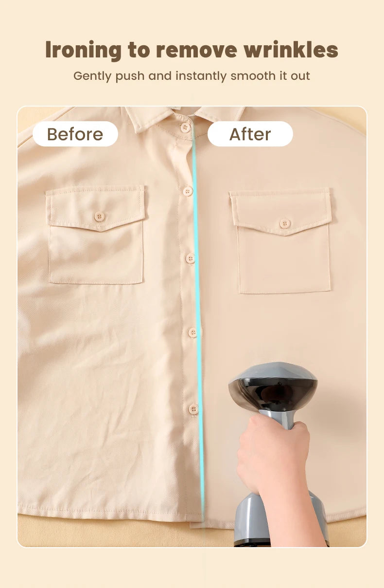 1500W For High Power Hanging Iron Portable Household Small Handheld Steam Electric Iron Ironing Machine Steam Engine Home Applia