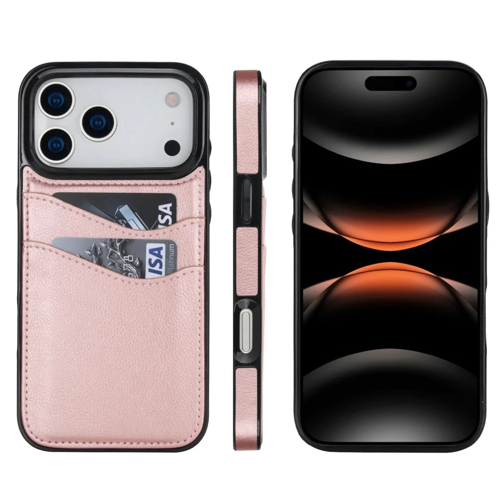 Custodia Portafoglio iPhone in Pelle Premium | Slot Carte e Protezione Antiurto