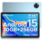 Tablet Android 15 da 11 Pollici - Display 90Hz, 30GB RAM, 256GB ROM, Batteria Potente