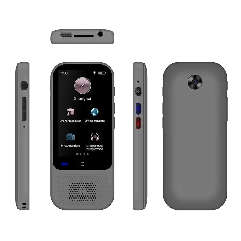 S80 Pro 138 Language Intelligent Translation Machine Intelligent Recording 19 Offline Real-time Chat GPT AI Voice Photo Translat