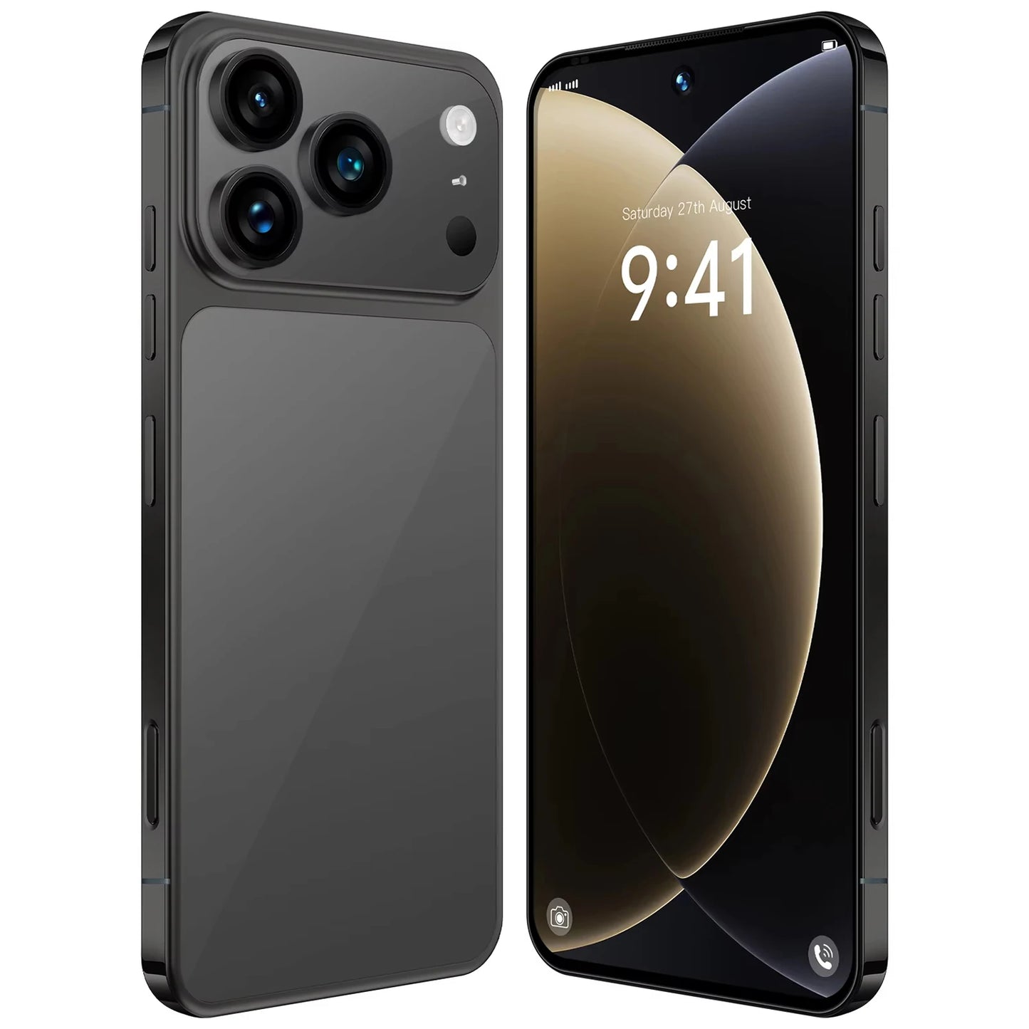 Pro max 16GB+1TB 7.3inch Android 15 72MP+108MP Camera 8000mAh battery 2025 New Hot