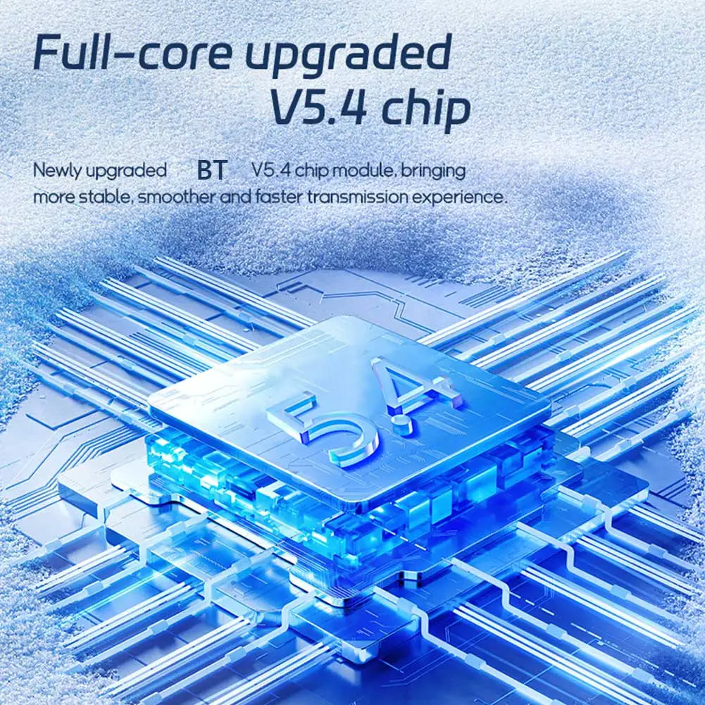 AI Intelligent Translator Earbuds Bluetooth-Compatible 5.3 Translation Earphones Open Ear Headphones for Sports Business Travel