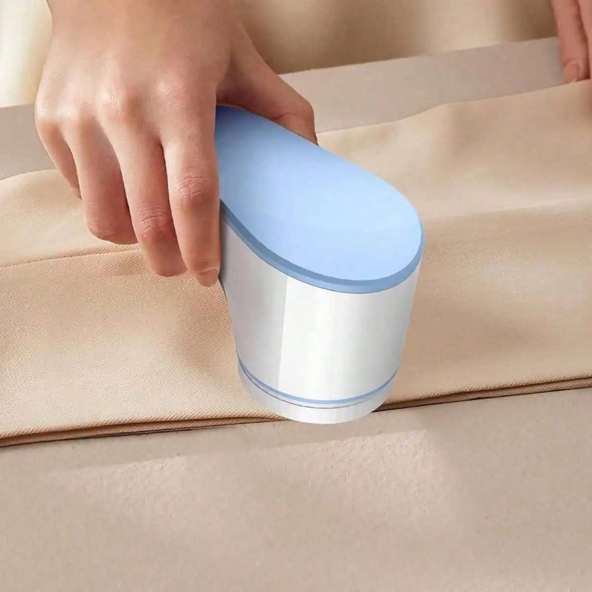 Electric Hair Remover Fabric Shaver Portable Hair Ball Trimmer Remover (Not Included (2*AA) ）