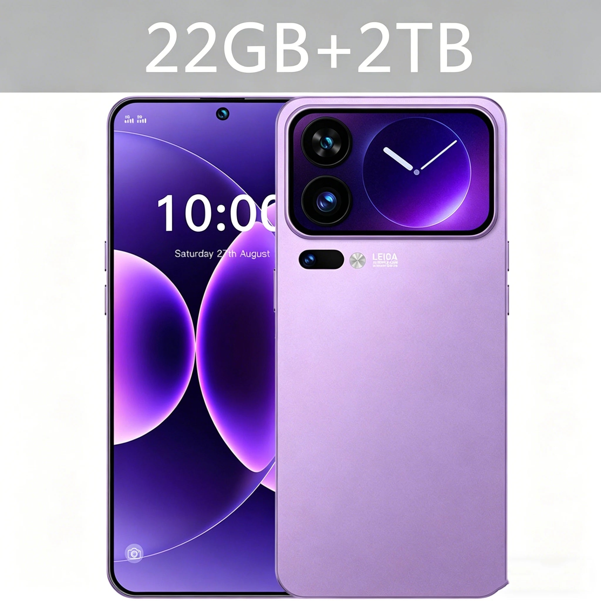 MI17 Pro Max 5G – Batteria 7800mAh, Dual SIM, Versione Global 2026