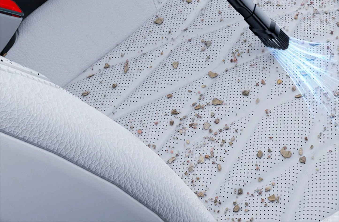 Mini Aspirapolvere Portatile Cordless per Auto e Casa – Potente, Senza Fili, con Filtro HEPA