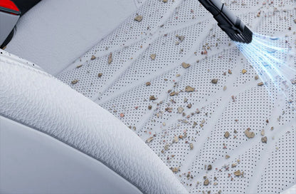 Mini Aspirapolvere Portatile Cordless per Auto e Casa – Potente, Senza Fili, con Filtro HEPA