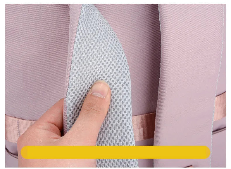 Zaino Scuola Ragazze Impermeabile - Cartella Mochila con Stampa Moda per Adolescenti