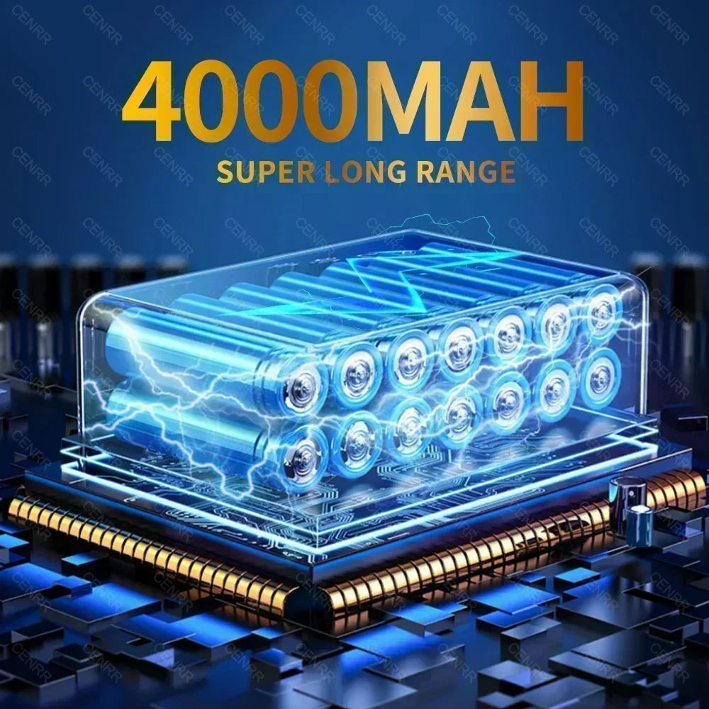 Mini Aspirapolvere per Auto Portatile Senza Fili 210000PA – Potente Aspiratore Cordless con Filtro HEPA