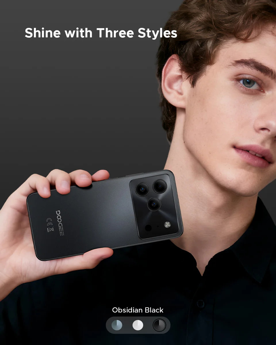 DOOGEE Note56 Pro Smartphone 32GB + 128GB Android 16 6150mAh Batteria 6.56 ''90Hz Schermo 13MP + 8MP Widevine L1 NFC Telefono cellulare