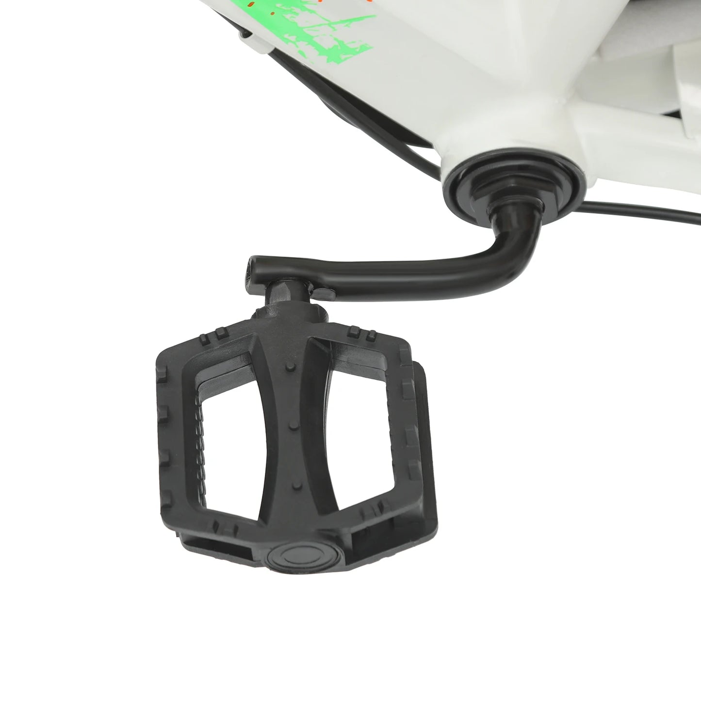 12 Inch Kids Bike Adjustable Beginner Children's Bicycle Load 50kg w/Training Wheels + Water Bottle for 2-5 Year Old, Blue/White