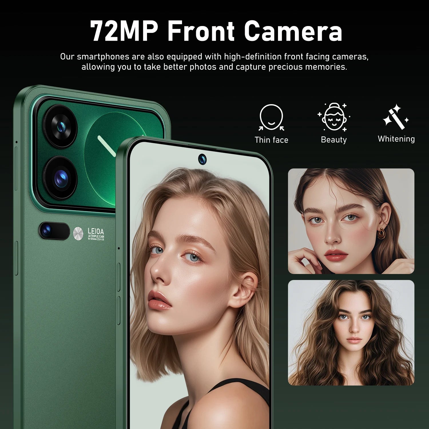 MI17 Pro Max 5G – Batteria 7800mAh, Dual SIM, Versione Global 2026