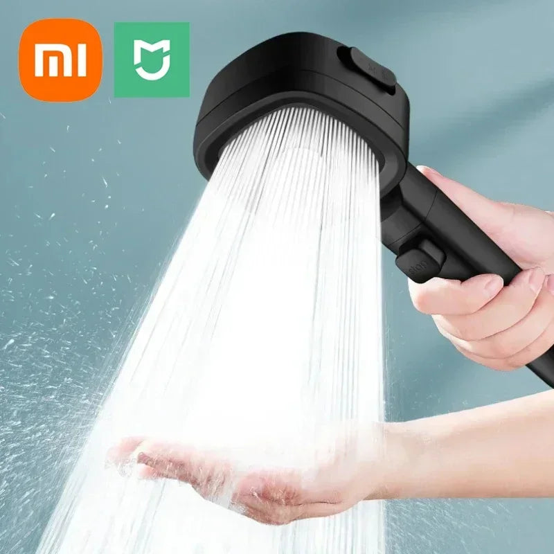 Xiaomi Soffione doccia ad alta pressione Soffioni doccia regolabili a 3 modalità Set Bagno intelligente 2026 Nuovi accessori doccia Mijia regolabili