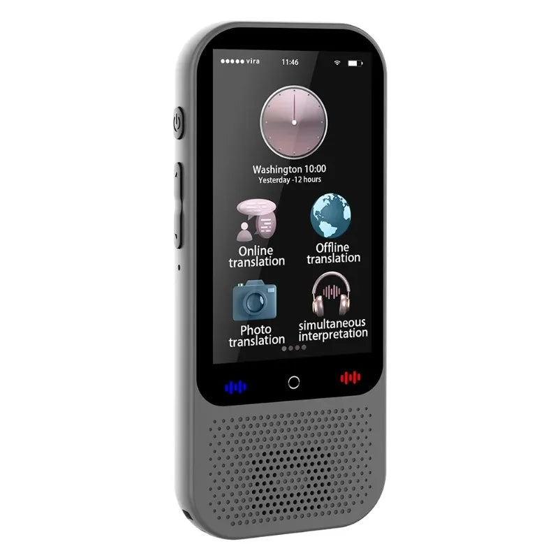 S80 Pro 138 Language Intelligent Translation Machine Intelligent Recording 19 Offline Real-time Chat GPT AI Voice Photo Translat