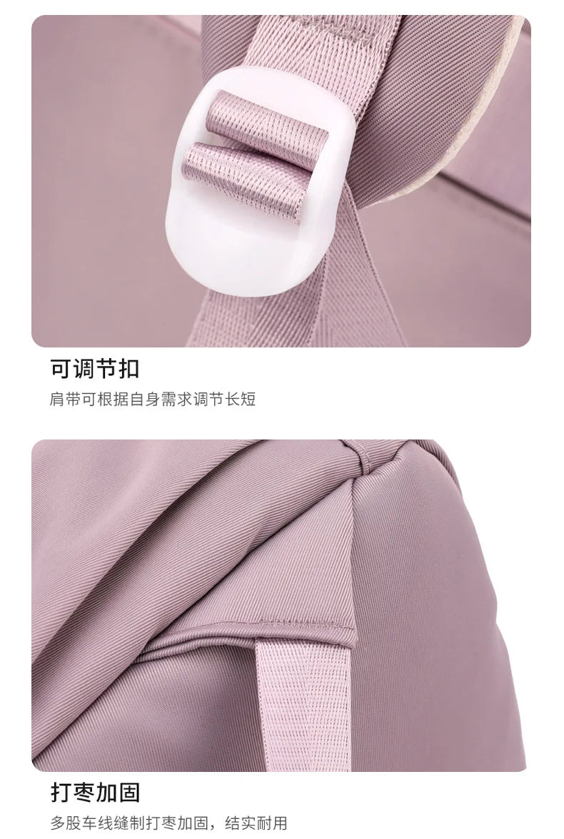 Zaino Impermeabile Scuola Ragazze - Borsa Viaggio Bambini Adolescenti