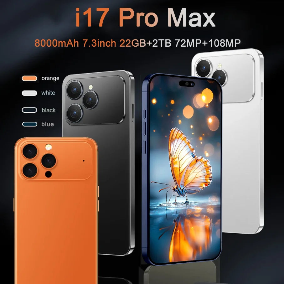 Pro Max HOT 7inch HD Global Edition Original Smart 22GB+2TB Dual Card 8000mAh Battery 5G