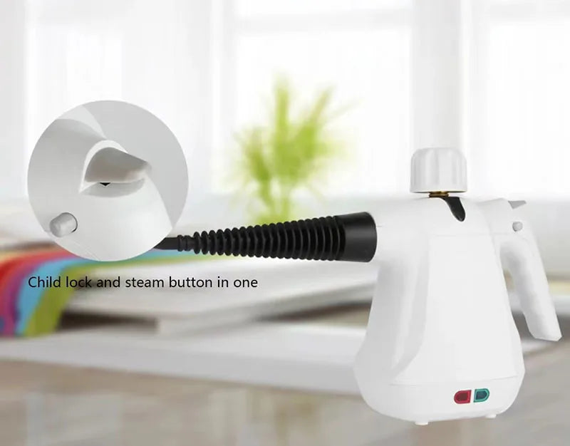 Handheld High Temperature Disinfection Steam Cleaner Air-conditioning Kitchen Range Hood Steam Cleaning Machine Cleaning Tools