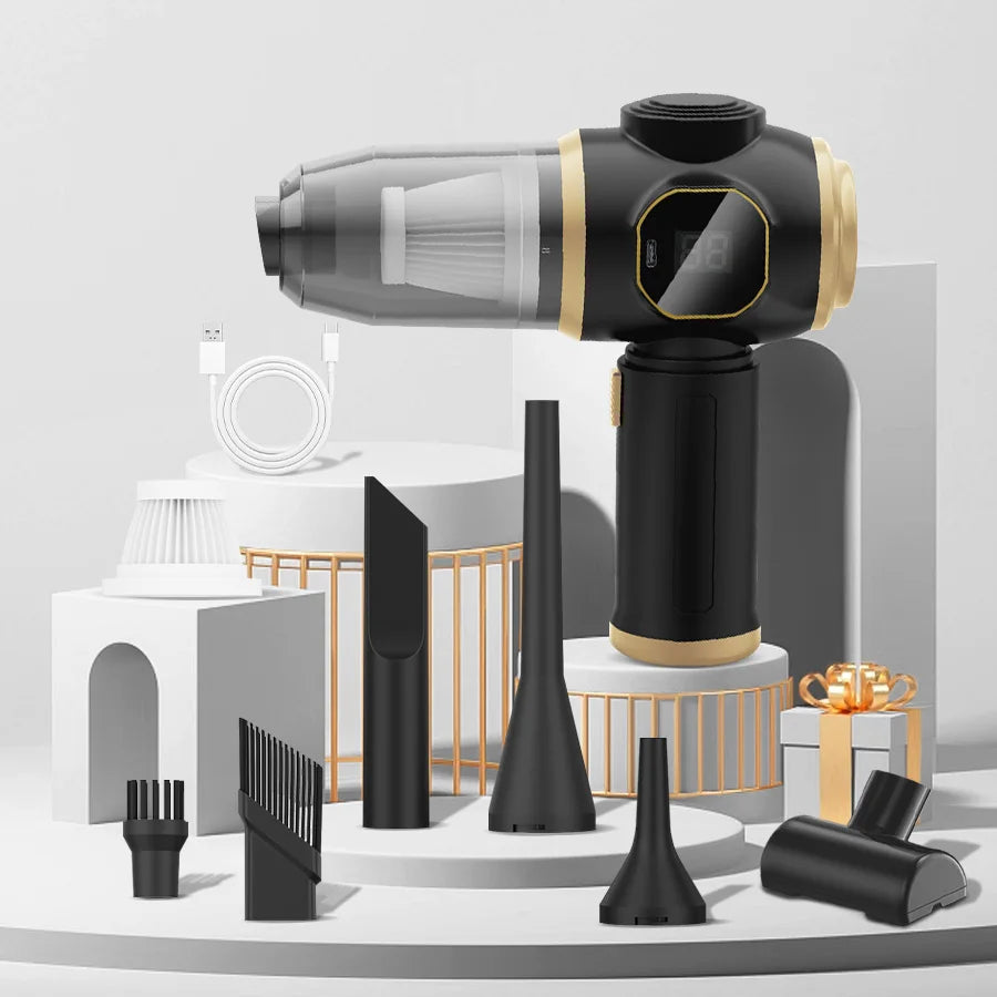 ABS Wireless Car Vacuum Cleaner - Household Appliance - Sofa - Office - High Power - Household Cleaning Machine - Carpet Cleaner