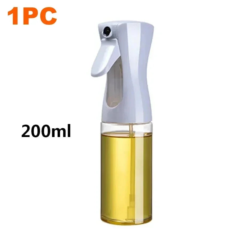 Spray Olio d'Oliva Premium - Dispenser Nebulizzatore 300ml per Cucina, BBQ e Campeggio