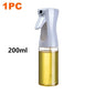Spray Olio d'Oliva Premium - Dispenser Nebulizzatore 300ml per Cucina, BBQ e Campeggio