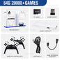 M15 Video Game Console 4K TV Game Stick 64G Built-in 20000 Games Retro Handheld Game Player With Wireless Gamepad Controller
