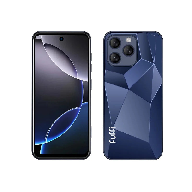 Global Vision I16 Pro Smartphone 5G Android 5300mAH 12GB RAM 512G ROM 6.56 pollici 1080x2640HD 24 + 48MP MTK10 4G Rete del telefono cellulare