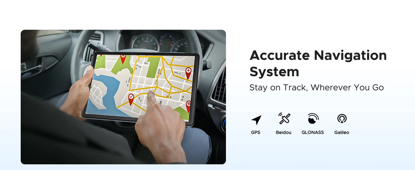 Tablet Android 15 da 11 Pollici - Display 90Hz, 30GB RAM, 256GB ROM, Batteria Potente