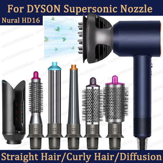 Ugello Arricciacapelli Automatico per Dyson Supersonic HD15/HD16 Nural - Accessorio Professionale