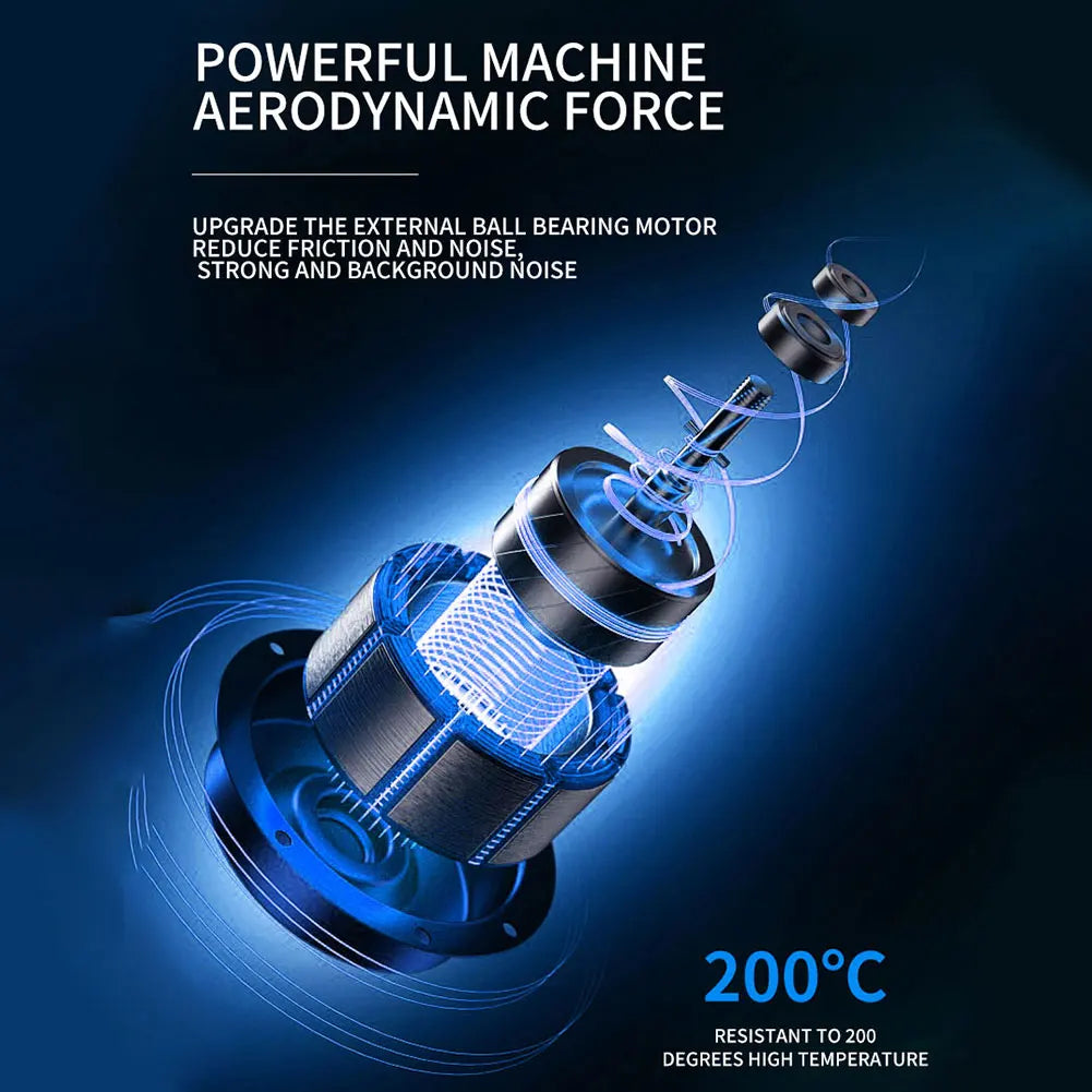 3 in 1 Quiet Cooling Desk Fan 6 Speeds Options Personal Quiet Table Fan Circulation Wind Air Cooler for Bedroom Office