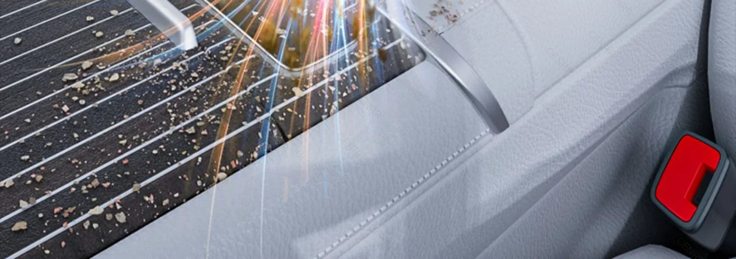 Mini Aspirapolvere Portatile Cordless per Auto e Casa – Potente, Senza Fili, con Filtro HEPA