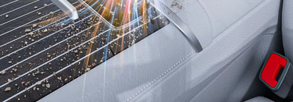 Mini Aspirapolvere Portatile Cordless per Auto e Casa – Potente, Senza Fili, con Filtro HEPA