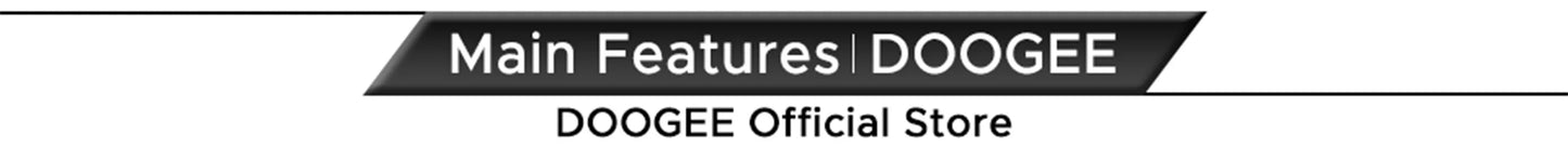 DOOGEE Note56 Pro Smartphone 32GB + 128GB Android 16 6150mAh Batteria 6.56 ''90Hz Schermo 13MP + 8MP Widevine L1 NFC Telefono cellulare