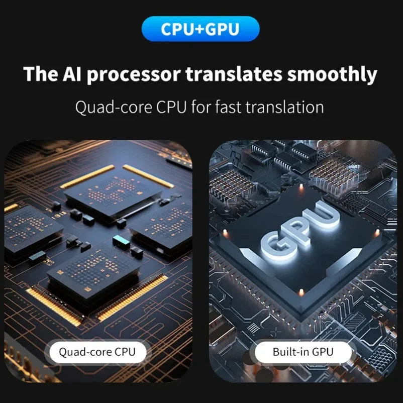 S80 Pro 138 Language Intelligent Translation Machine Intelligent Recording 19 Offline Real-time Chat GPT AI Voice Photo Translat