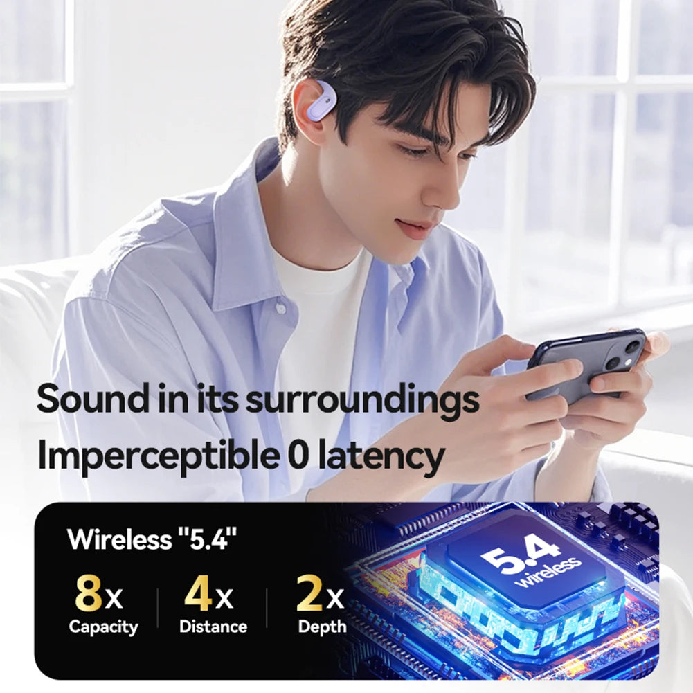 M112 Smart AI Translator Earbuds 144 Languages Real-Time Translation Earbud 99% High Accuracy Translators Headphones For Meeting