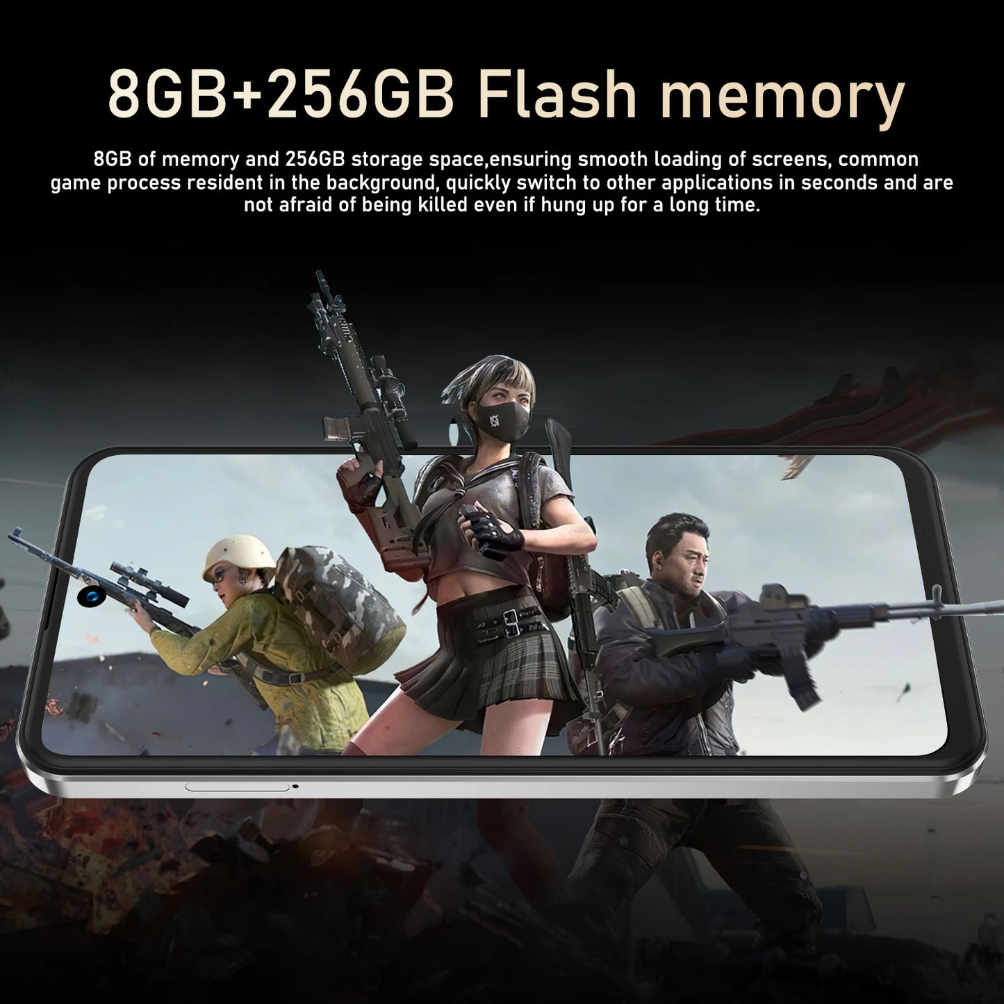 Global Vision 17 Pro Max Smartphone Android 8 GB RAM 256 GB ROM Telefono da 6,56 pollici 720x1612HD 24 + 48 MP Telefoni cellulari di rete 4G