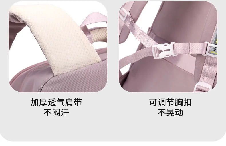 Zaino Impermeabile Scuola Ragazze - Borsa Viaggio Bambini Adolescenti