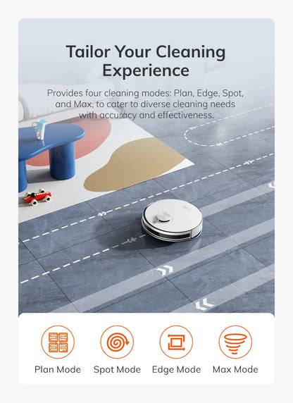 ILIFE A30 PRO 5000Pa Suction, Robot Vacuum and Mop Combo, Self emptying, 60 day capacity, App/remote, 180 minute running time