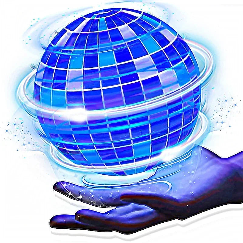 Palla Volante Magica UFO - Giocattolo Boomerang con Evitamento Ostacoli per Bambini