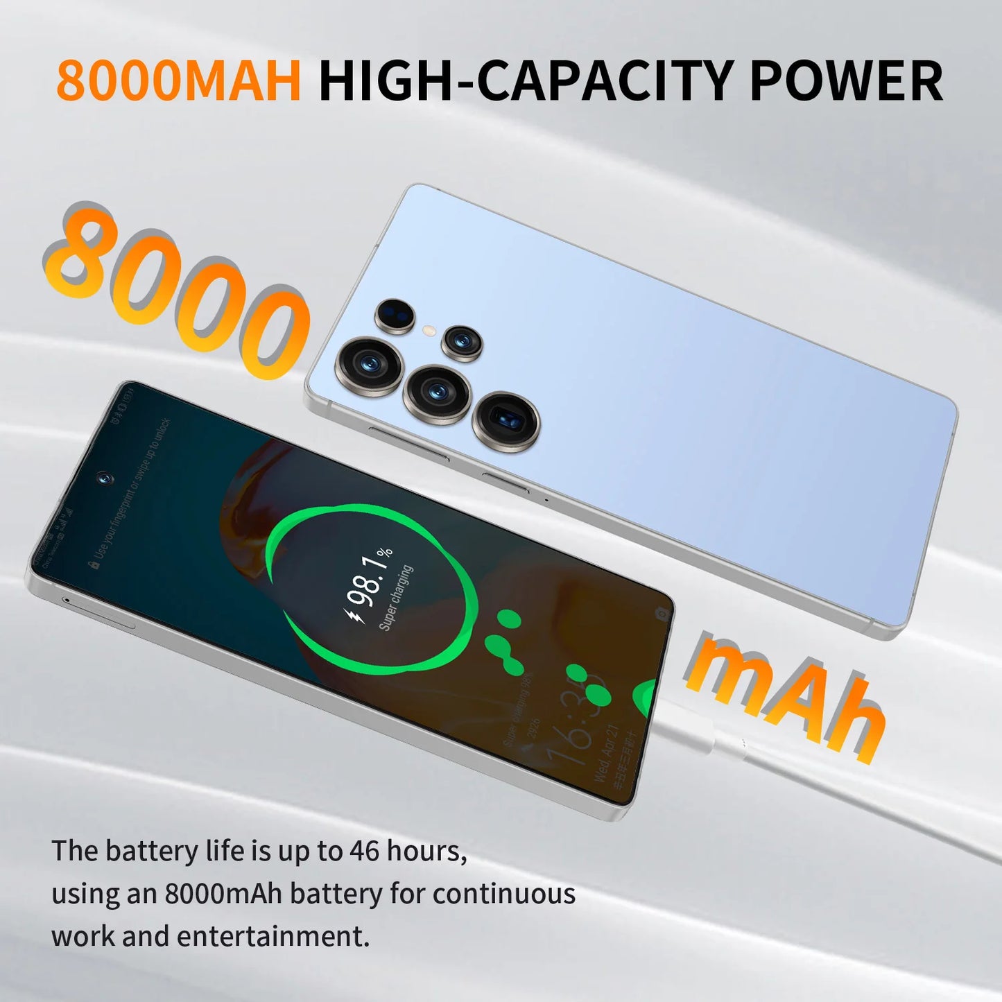 HOT 2026 NEW Pad S26 ultra Tablet PC 7.3 inch HD 4K Android 15 22GB+2TB 8000mAh Battery 4G 5G Dual Sim Card WiFi GPS Google Tab