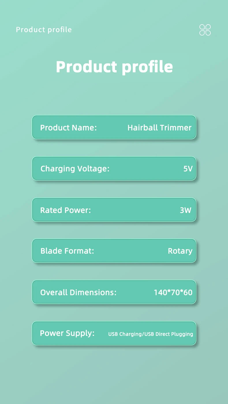 Electric Household Clothes Shaver Fabric Lint Remover Fuzz Electric Fluff Portable Brush blade Professional Lint Remover Trimmer