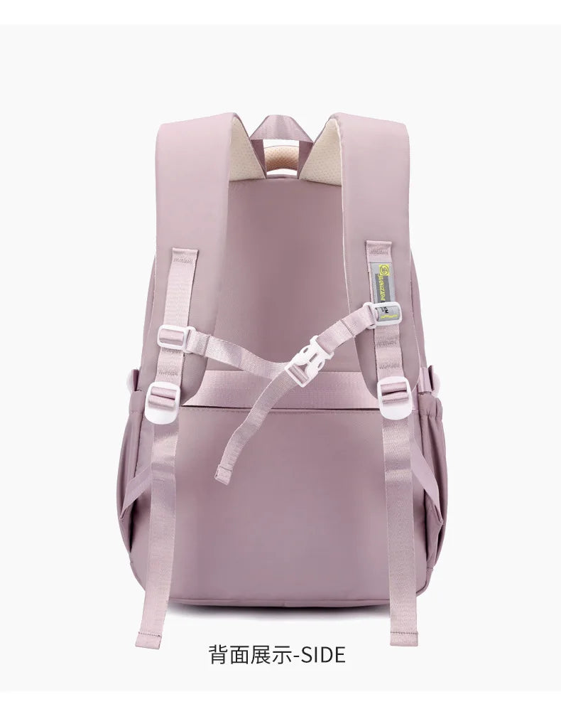 Zaino Impermeabile Scuola Ragazze - Borsa Viaggio Bambini Adolescenti