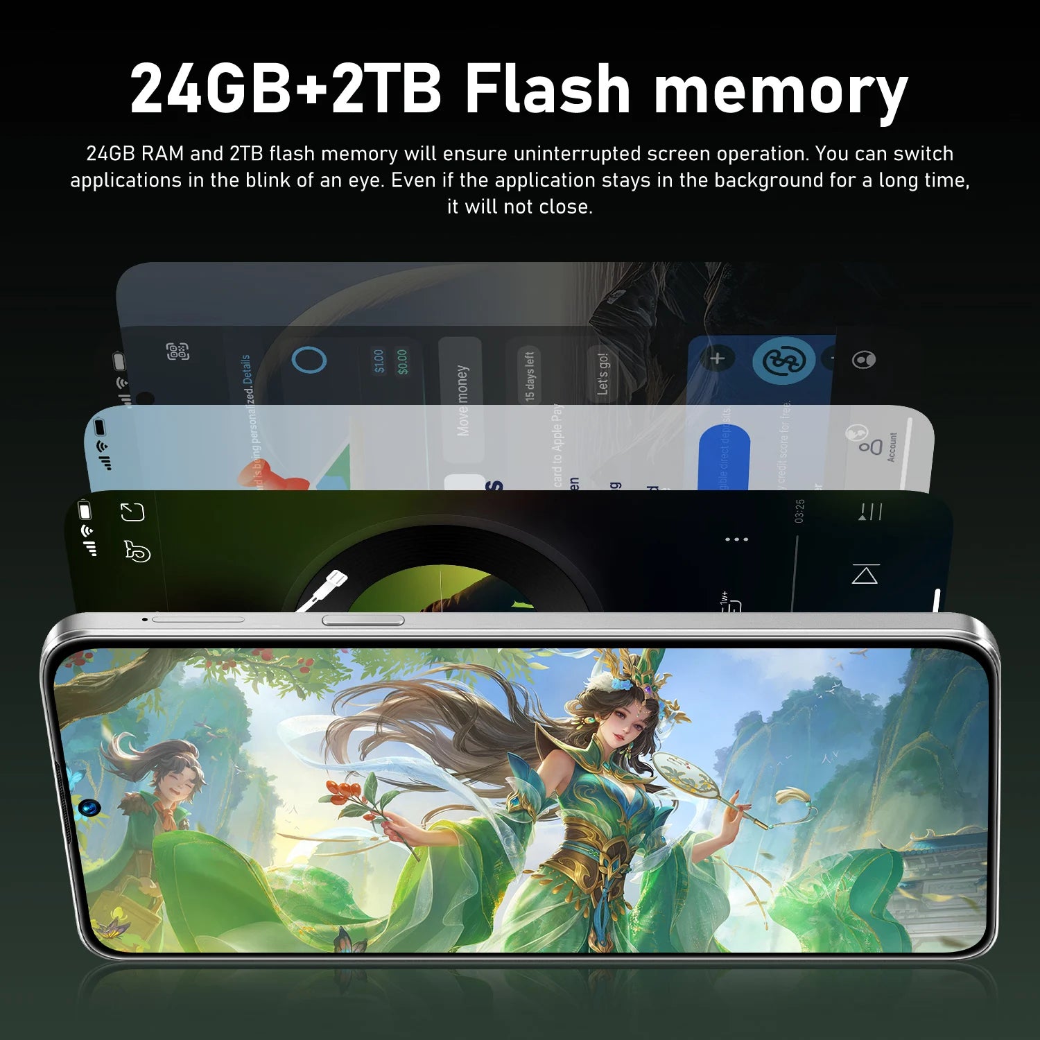 MI17 Pro Max 5G – Batteria 7800mAh, Dual SIM, Versione Global 2026