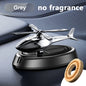 Solar Car Air Freshener Car Center Console Perfume Helicopter Decoration Car Interior Solar Car Rotating Perfume